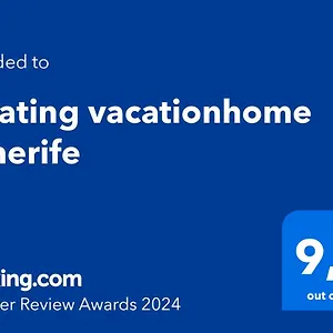 Floating Vacationhome Tenerife Vakantiehuis